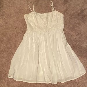 White Mini Dress